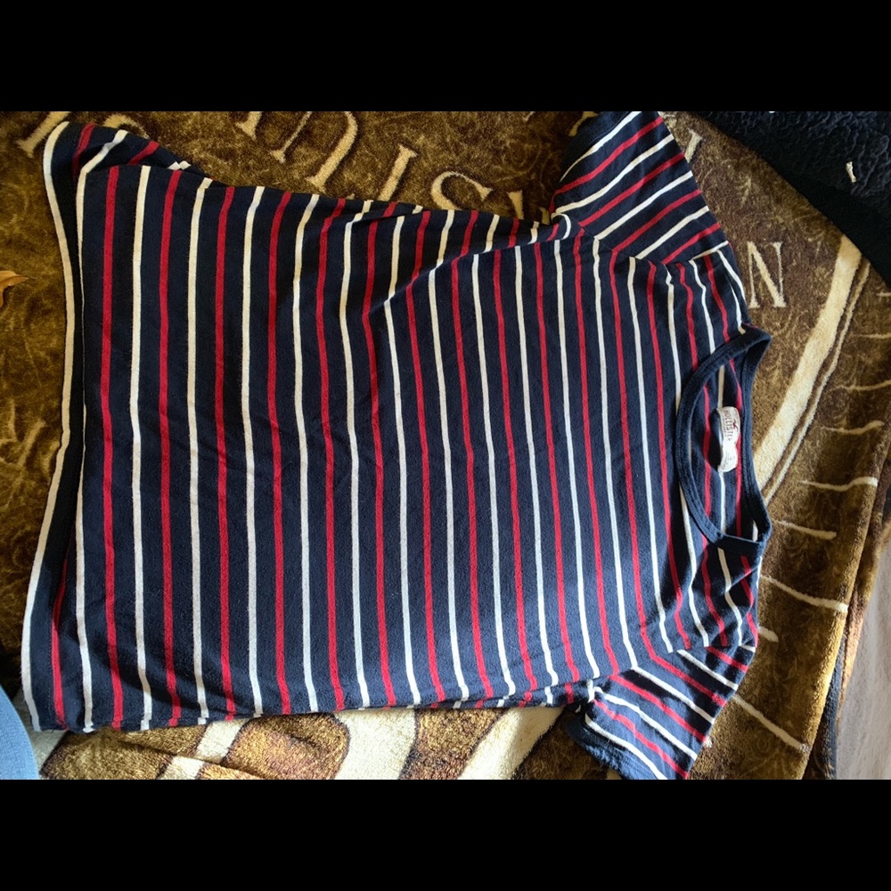 Hollister Striped Tee